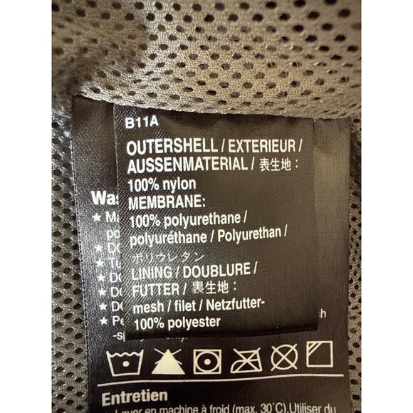 Burton Men’s Snow Pants Size L in Black Snowboard Ski EUC - Picture 9 of 13